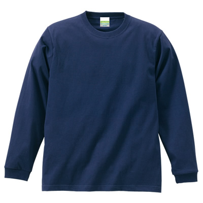 7.2オンス ロングスリーブ Tシャツ：オーダーメイドとオリジナルプリントのKANE100（カネヒャク）